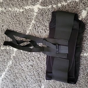 Medline Back Support with Suspenders NIP